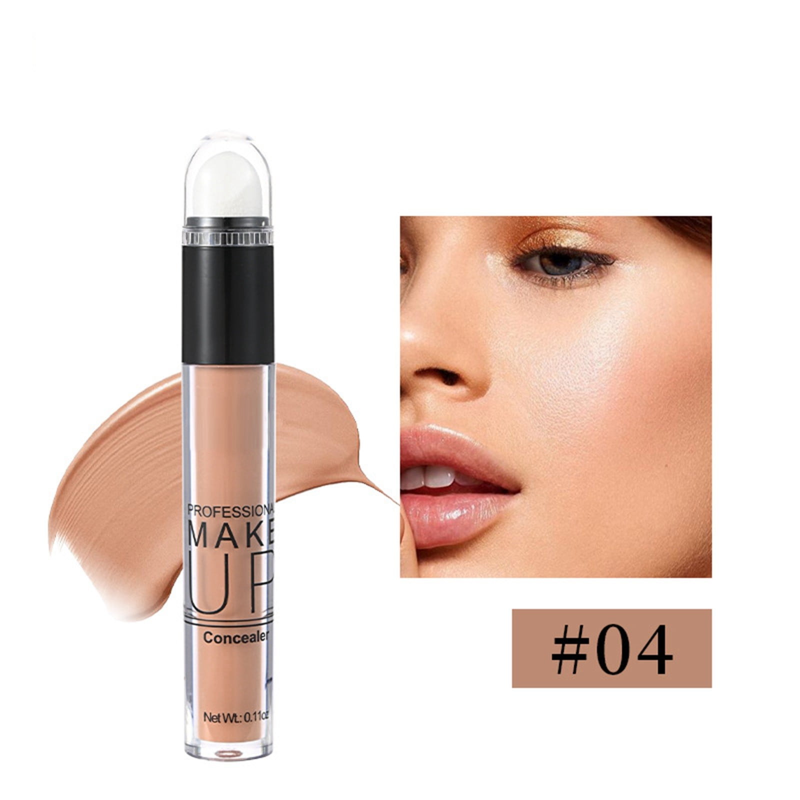 Infallible 24hr Fresh Wear Foundation Banana Low Moisturizing Stick Foundation Pale Fair Stick Highlighter Stick Makeup Eyes Eye Stick Men Roll on for Bags under Eyes Deep Places 377vc The Creme Shop