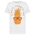 thumbnail image 1 of Always Summer Time T-Shirt Men -Image by Shutterstock, Male Medium, 1 of 2