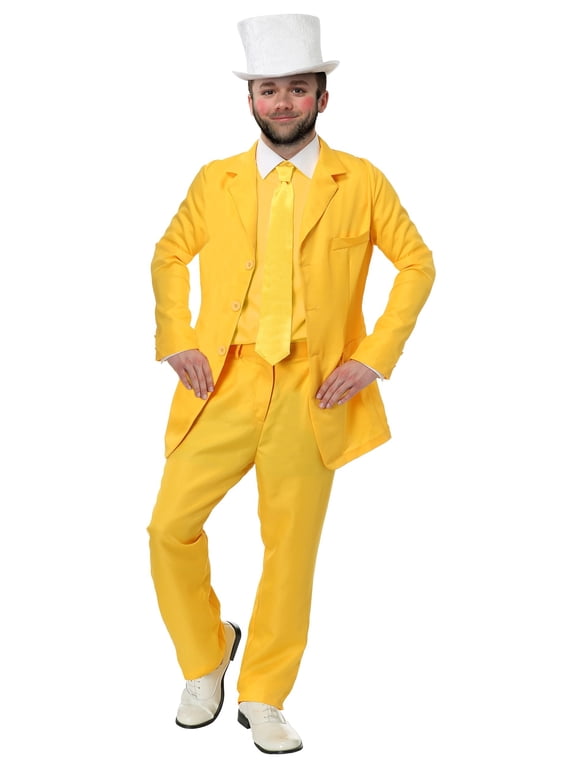 Always Sunny Dayman Yellow Suit Costume