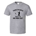 thumbnail image 1 of TrendyTees Always Time For One More Cast Fisherman Short Sleeve T-Shirt, Men's, 1 of 1