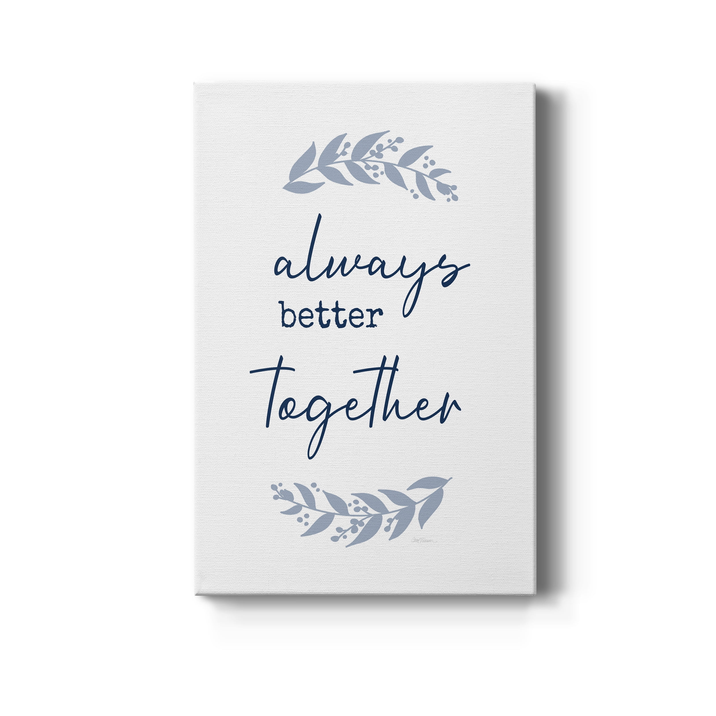 Always Together Premium Gallery Wrapped Canvas - Ready to Hang - 12 x 18