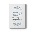 thumbnail image 1 of Always Together Premium Gallery Wrapped Canvas - Ready to Hang - 18 x 27, 1 of 9
