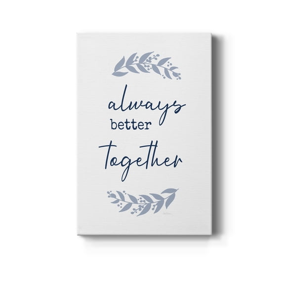 Always Together Premium Gallery Wrapped Canvas - Ready to Hang - 18 x 27