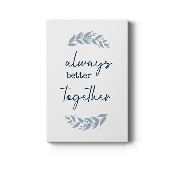 Always Together Premium Gallery Wrapped Canvas - Ready to Hang - 40 x 60