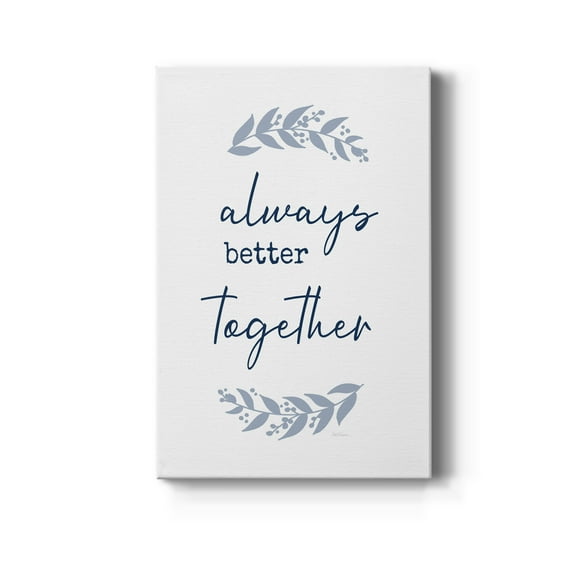 Always Together Premium Gallery Wrapped Canvas - Ready to Hang - 8 x 12