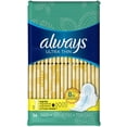 thumbnail image 1 of Always Ultra Thin Pads with Flexi-Wings, Regular, Size 1 36 Each - (Pack of 2), 1 of 10