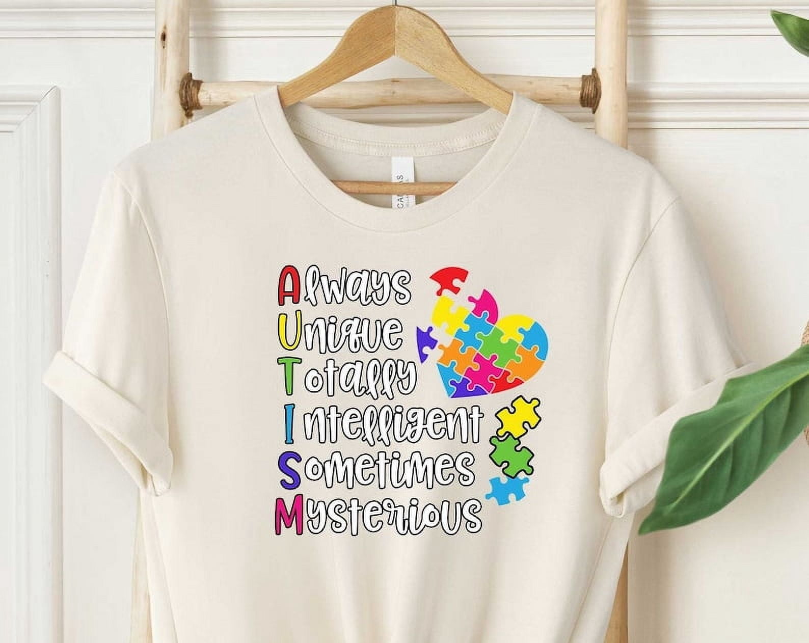 Autism Awareness Unisex T-shirt