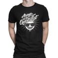 thumbnail image 1 of Always VIP - Guest List Cool Retro Emoji Party Men's T-shirt, 1 of 4