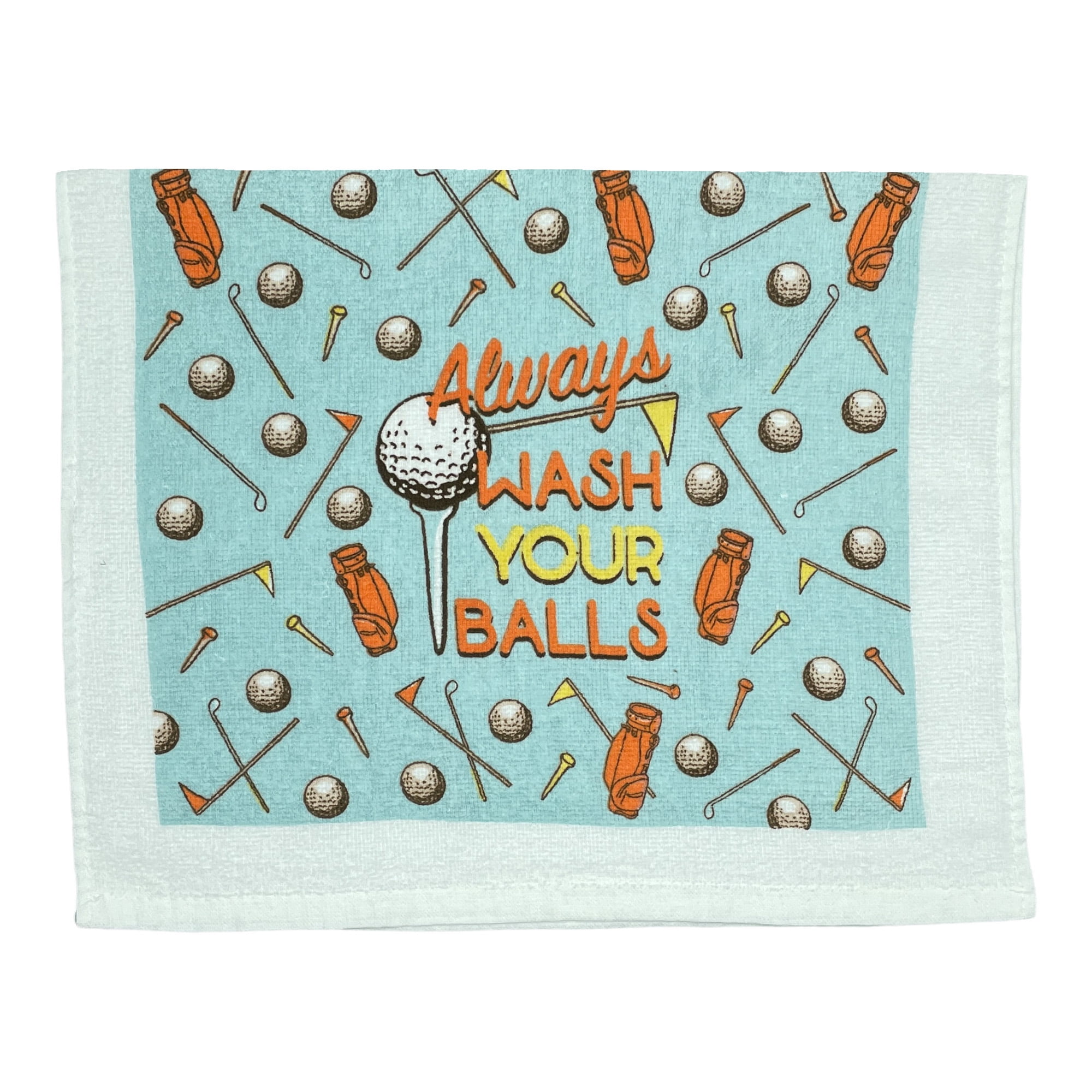 When In Doubt Pull It Out 18x24 Inch, Funny Kitchen Towel With Saying