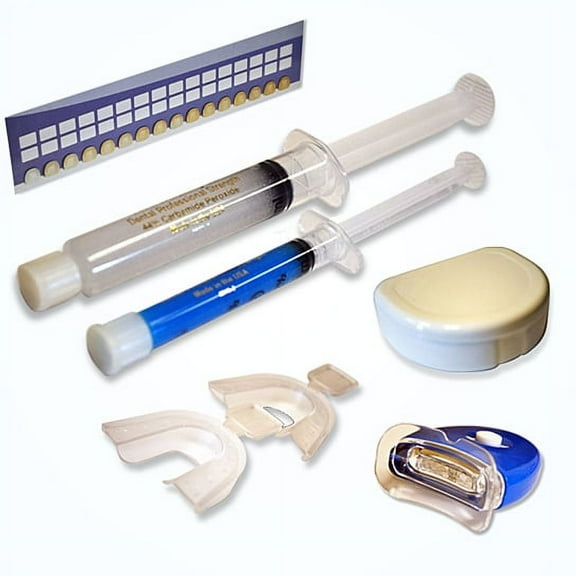 Always White Strongest Teeth Whitening Kit - 35% - At Home Dental System - Made in Usa