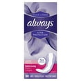 thumbnail image 1 of Always Xtra Protection 3-in-1 Extra Long Daily Liners, Clean Scent, 30 Ct, 1 of 10