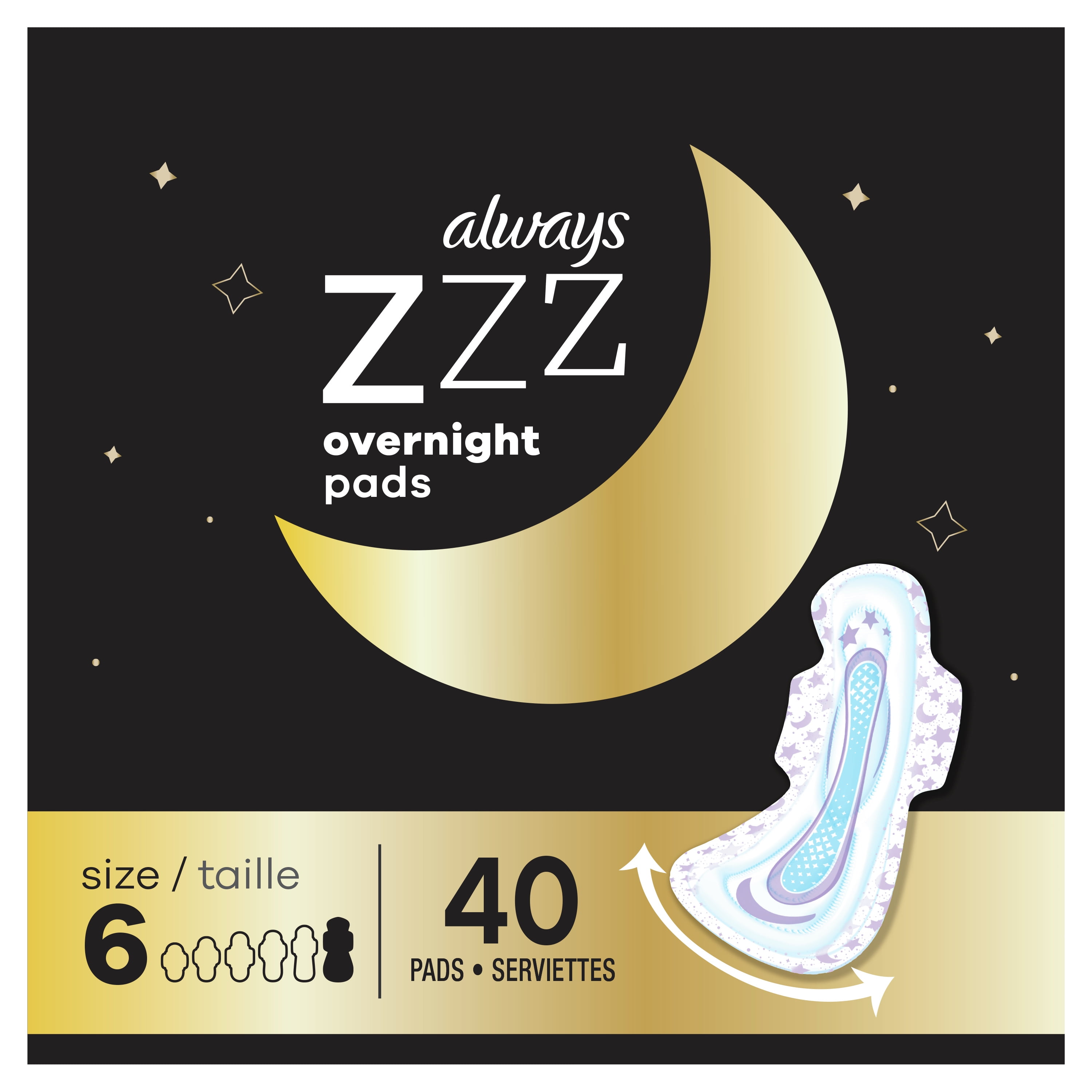 https://i5.walmartimages.com/seo/Always-ZZZ-Overnight-Pads-for-Women-Size-6-Unscented-with-Wings-40-Count_0191f998-7930-4c79-91bd-1bed91b8c6c7.1e845add5281a839666df21e4ca0bb93.jpeg