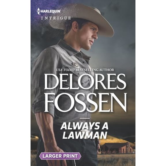 Pre-Owned Always a Lawman (Paperback) by Delores Fossen