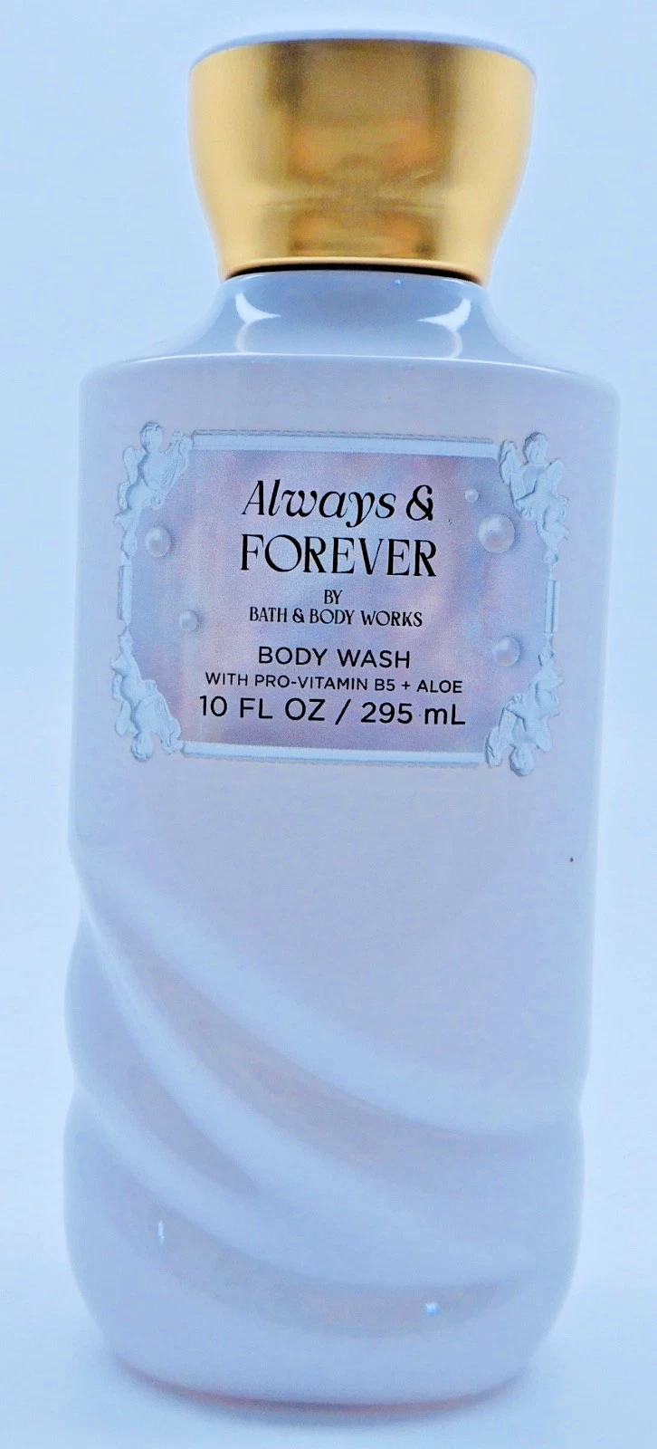 Bath & Body Works Always & Forever Shower Gel Body Wash with Aloe + Vitamin B5, 10 oz