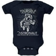 thumbnail image 1 of Always be Yourself Unless Astronaut Soft Baby One Piece Navy 0-3 M, 1 of 1