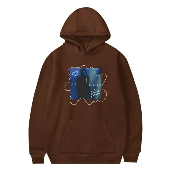 Always by Daniel Caesar Merch Never Enough Album Unisex Hoodies Men&Women Streetwear Hoodies Unisex