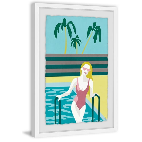 Always in Style Framed Painting Print