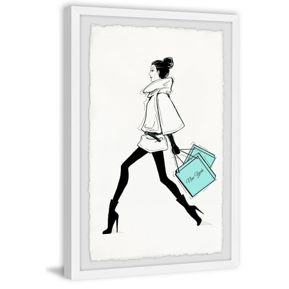 Always on the Go II Framed Painting Print