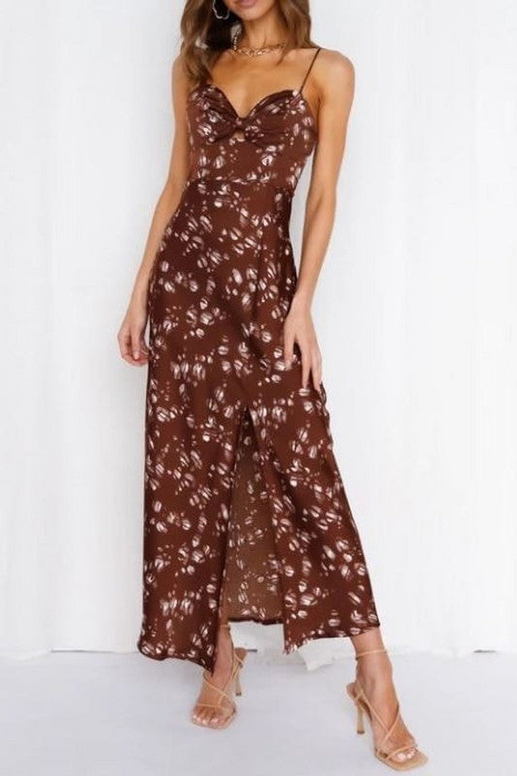 SS DOLMN MAXI DRESS