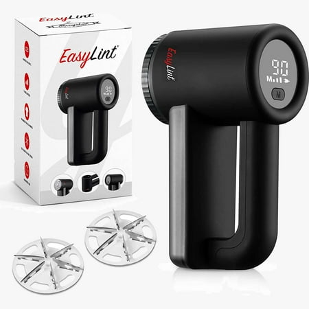 AlwaysLux EasyLint Professional Rechargeable Fabric Shaver Lint Remover