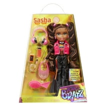 Alwayz Bratz Sasha Fashion Doll with 10 Accessories and Poster