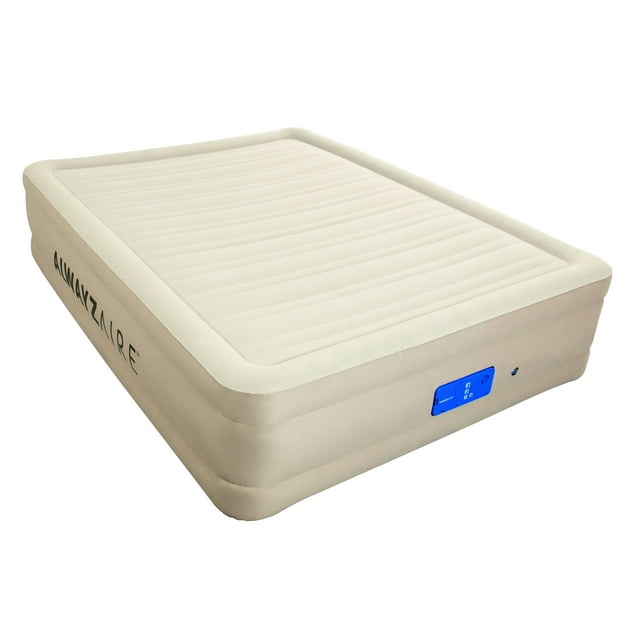 AlwayzAire Fortech 17" Queen Air Mattress with Builtin Pump