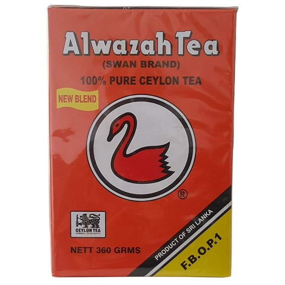 Alwazah Tea Pure Ceylon 360 Gram Loose Tea