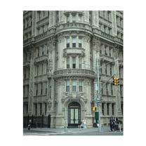 Alwyn Court Architecture - Manhattan New York Photography Unframed Wall Art Print 8 x 10 inches