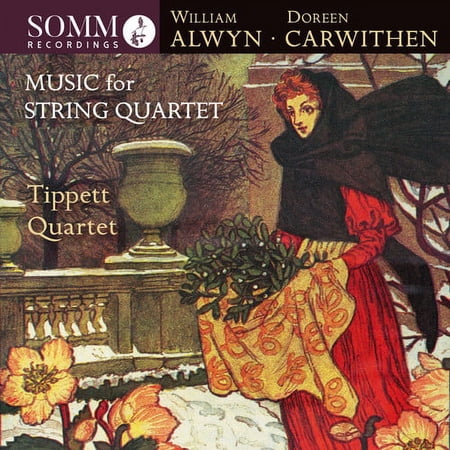 Alwyn / Tippett Quartet - Music for String Quartet - Music & Performance - CD