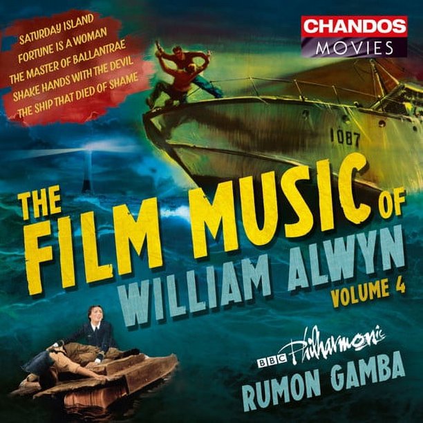 Alwyn / Trepress / BBC Philharmonic / Gamba The Film Music of William