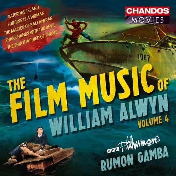 Alwyn / Trepress / BBC Philharmonic / Gamba - The Film Music of William Alwyn Vol. 4 - Music & Performance - CD