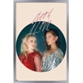 thumbnail image 1 of Aly & AJ - Circle Wall Poster, 22.375" x 34", Framed, 1 of 3