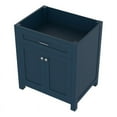 thumbnail image 1 of Alya Bath Norwalk 29 inch Wood Vanity with No Top in Blue Finish, 1 of 3