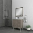 thumbnail image 1 of Alya Bath Ripley 30" Modern Wood 4-drawer Vanity with Acrylic Sink in Gray, 1 of 5
