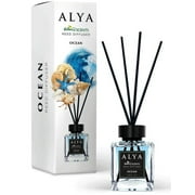 Alya Natural Scent Reed Diffuser 3.3oz Ocean