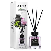 Alya Reed Diffuser Spa Scent Long-Lasting Fragrance & Relaxing Spa Scent 100ml