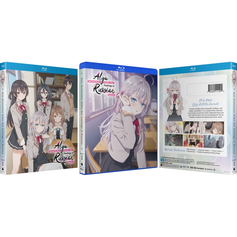 Alya Sometimes Hides Her Feelings in Russian: S1 (Blu-ray