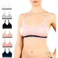 thumbnail image 1 of Alyce Intimates Seamless Womens Bra, Pack of 6, 1 of 7