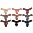 thumbnail image 1 of Alyce Ives Intimates Womens All Lace Thong, Assorted, M, 10 Pack, 1 of 3