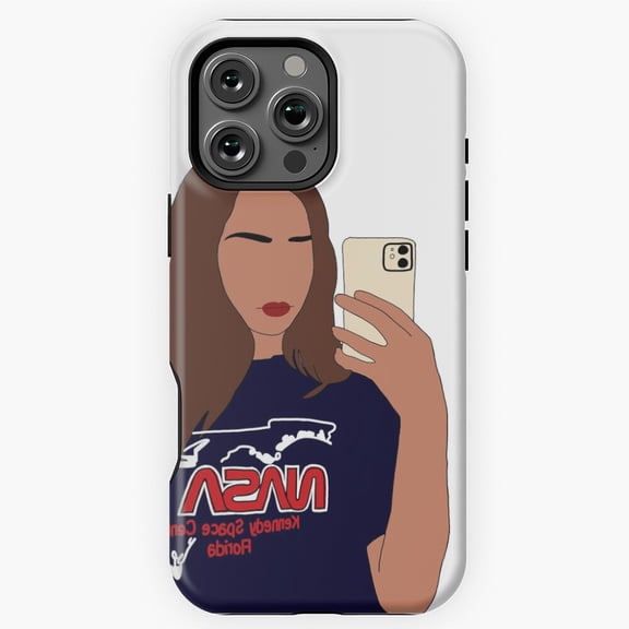 Alycia Debnam Carey Nasa Girl Phone Case for iPhone 16 15 14 13 12 11 Pro Max M5905738