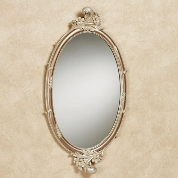 Alynna Oval Wall Mirror Mocha
