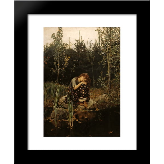 Alyonushka 20x24 Framed Art Print by Viktor Vasnetsov