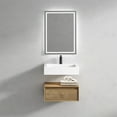 thumbnail image 1 of Alysa Floating Bathroom Vanity with FLX16 Acrylic Sink 24" - 84", 1 of 38