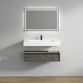 thumbnail image 1 of Alysa Floating Bathroom Vanity with FLX16 Acrylic Sink 24" - 84", 1 of 38