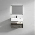 thumbnail image 1 of Alysa Floating Bathroom Vanity with FLX16 Acrylic Sink 24" - 84", 1 of 38