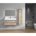 thumbnail image 1 of Alysa Floating Bathroom Vanity with FLX16 Acrylic Sink 24" - 84", 1 of 38