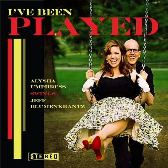 Alysha Umphress - I've Been Played: Alysha Umphress Swings Jeff - Music & Performance - CD
