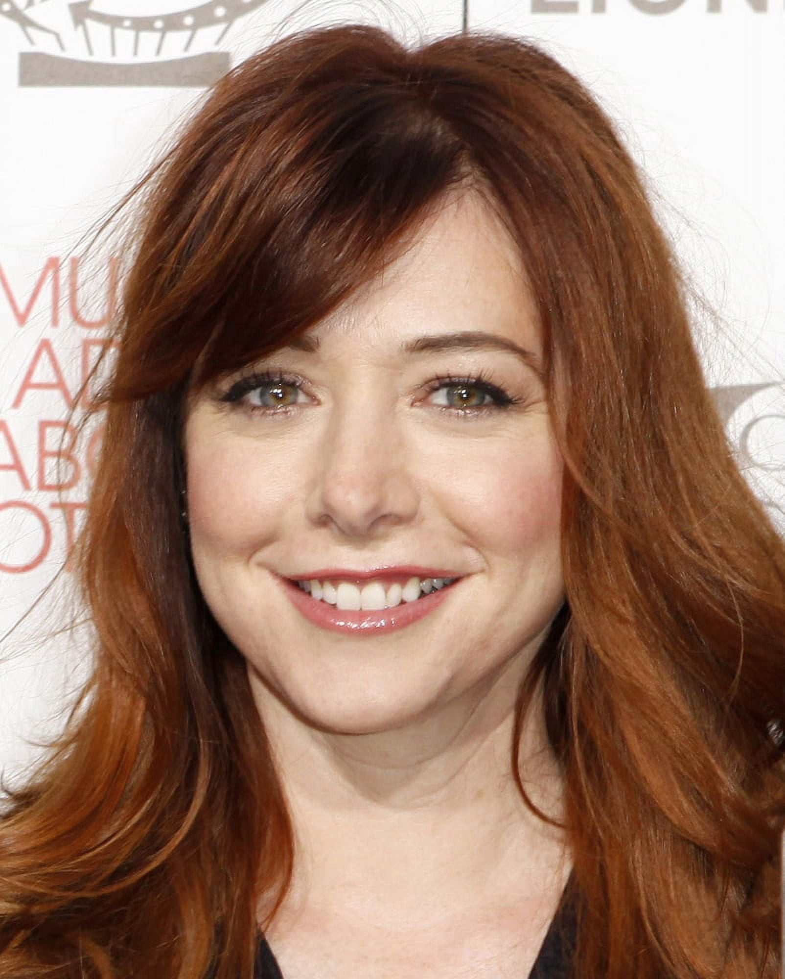 Alyson Hannigan At Arrivals For Much Ado About Nothing Premiere Canvas Art - (16 x 20)