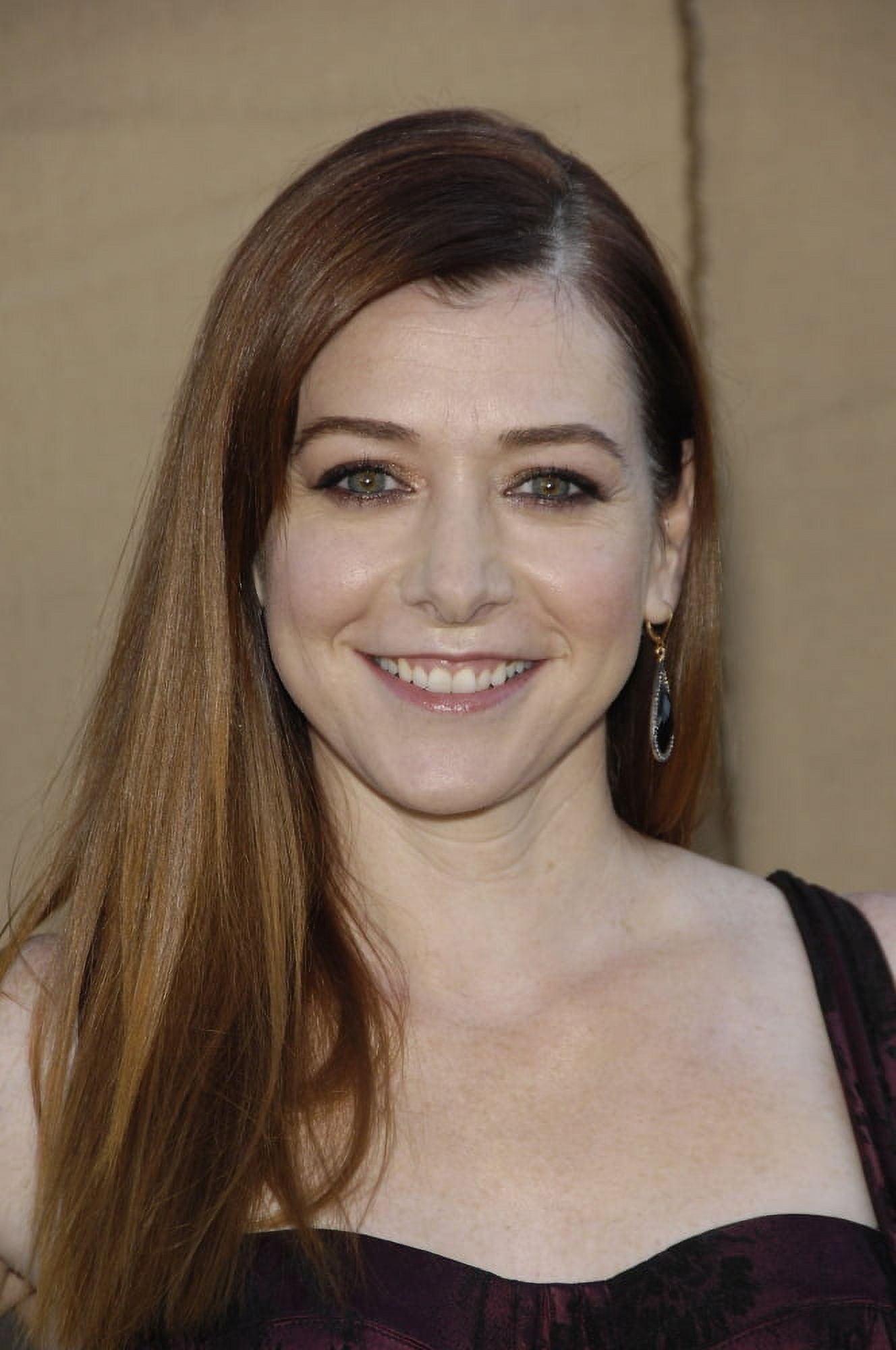 Alyson Hannigan At Arrivals For Tca Summer Press Tour Cbs Panel Discussion Canvas Art - (16 x 20)