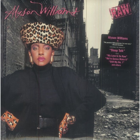 Alyson Williams - Raw - LP Vinyl